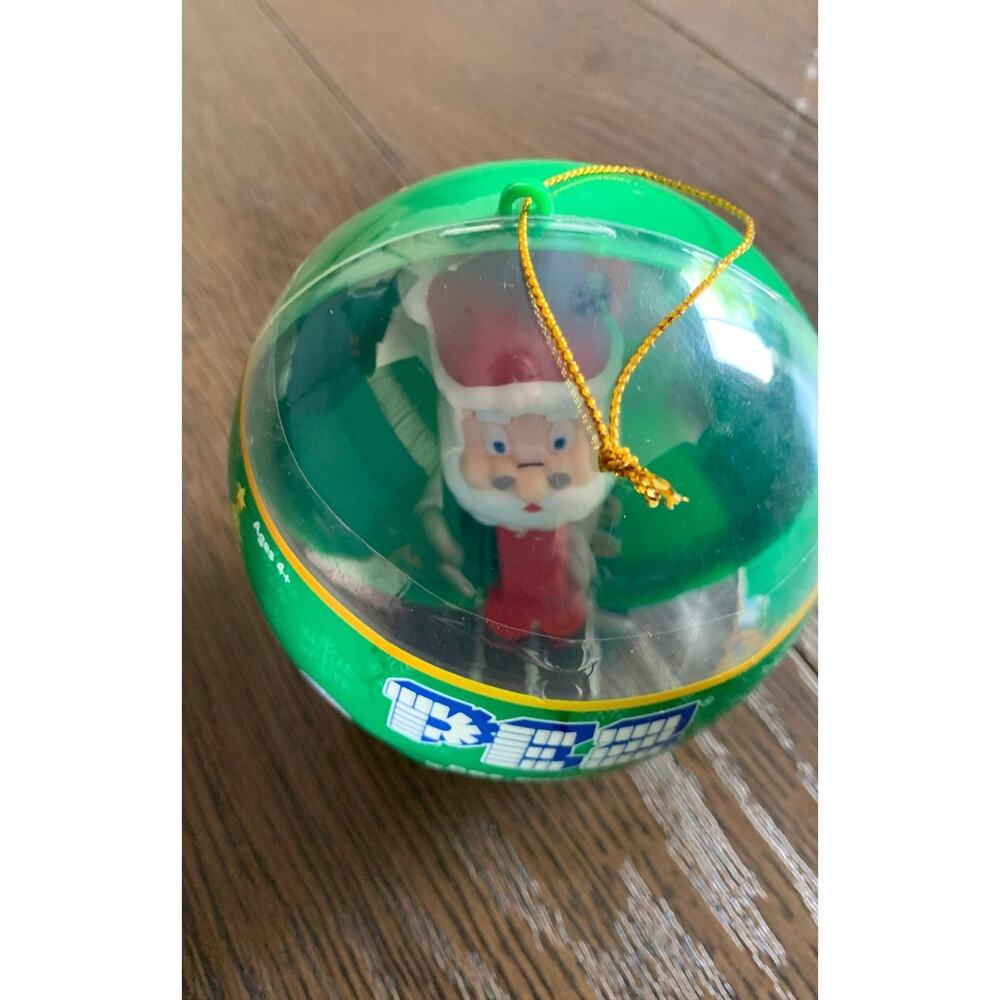collectable santa pez ornament